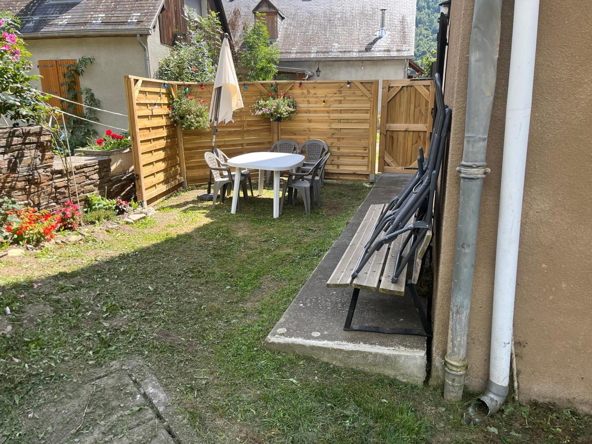 Chez Didi Apartment Castillon-de-Larboust Exterior foto